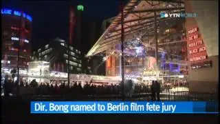 Director Bong Joon-Ho named to Berlin Int'l Film Festival jury / YTN