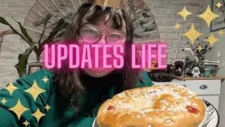 #asmr UPDATES LIFE over a galette 🍰