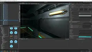 Unity: Flickering Light with Sound and Emission Material