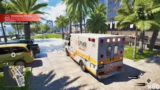 Ambulance Life: A Paramedic Simulator Gameplay (PC UHD) [4K60FPS]