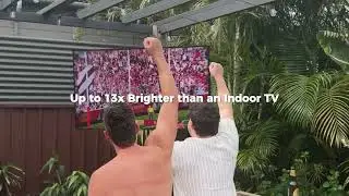 Outdoor TVs Built Tough for Aussie Backyards | Outdoor TVs Australia