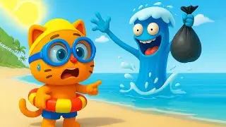 Canción de Monstruos en la Playa | No Nades Solo | Toby en Español