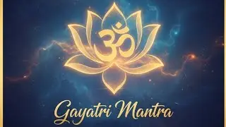 Gayatri mantra 🕉️🙌...Gayatri Mantra for Positive Energy | Best Morning Prayer | Non-Stop Mantra