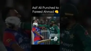 Asif Ali punch #shorts