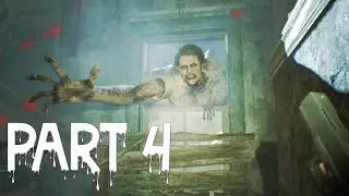 Resident Evil 7: Biohazard - Old house + Boss Fight - Part 4