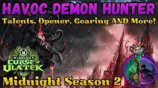 Havoc Demon Hunter 12.1 Raiding & Mythic+ Guide | BiS Gear, Talents, Rotation and More!