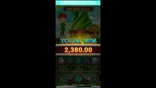Magic beans Big win.Casino slots