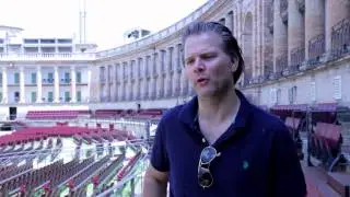 Christopher Franklin e la regia di Alessandro Talevi