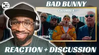 SUPER BOWL HALFTIME GON BE LIT!! Bad Bunny - Chambea [FIRST TIME REACTION]