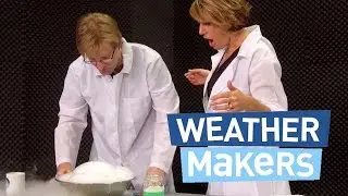 Making FOG in a bubble, watch what happens in the bowl
