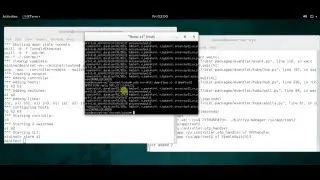 SDN Network- Ryu controller, detecting failure and updating the flow-table with a new path