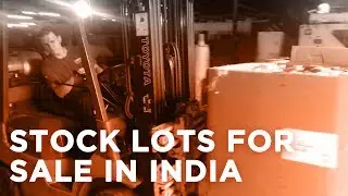Stock Lots and Surplus Exported to India