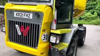 Wacker Neuson DV60 Dual View Cab Cabbed Dumper Walk Around For Sale
