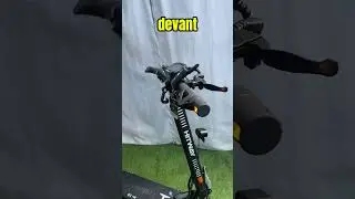 100km d&rsquo;autonomie pour 950&euro; avec cette Hitway H10 ! #trottinetteelectrique