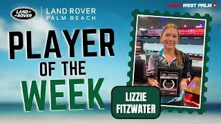 Land Rover Palm Beach Player of the Week - Lizzie Fitzwater