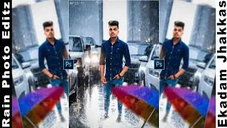Rain photo editing tutorial in Photoshop Chandan_raj_editz