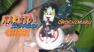 Unboxing Naruto Shippuden - Orochimaru Chibi Type Action Figure | Mr Ichi Channel