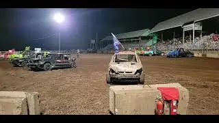 Dayton Wa Compact Demo Derby Trucks and Cars September 11 2021