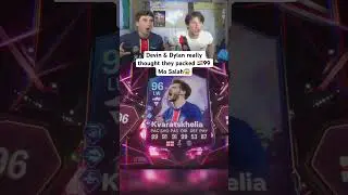 Devin & Dylan really thought they packed 🇪🇬99 Mo Salah😱