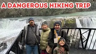 Ge Ep17 | Our 80 YEAR Old Parents Hiking  In Freezing Temperature