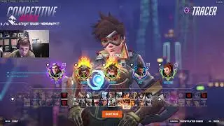 41 ELIMS! Hydron pro MEI + GENJI + ECHO Gameplay Overwatch 2 Season 20
