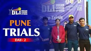 DREAMLEAGUE OF INDIA (DLI) TRAILS PUNE DAY 2