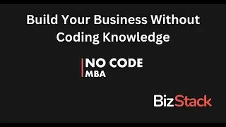 No Code MBA Review: Building a Business Without Code | No-Code Platforms Explained