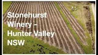 Stonehurst Cedar Creek Winery Drone Footage - Hunter Valley NSW