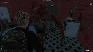 Dead Frontier 2 Melee Solo Against Scythed Mother LVL 50