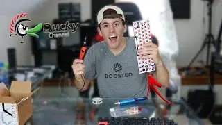 This is how I fixed my Ducky keyboard..