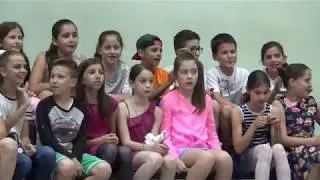 Zavrsetak 4 tog razreda - IV/5, Osnovna skola 