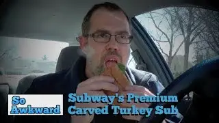 Subway's Premium Carved Turkey Sub