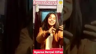 Aparna Devyal New video#aparnadevyal #shorts #aparnadevyal11fan