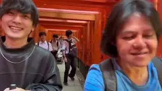 🇯🇵 &laquo;Сотни ворот ТОРИ в святилище Фуси Инари &mdash; Киото, Осака, Япония&raquo;