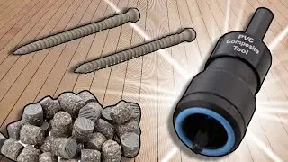 Pro Plug System: идеальное решение для скрытого крепления настила Trex