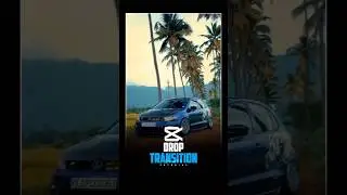 How I Create Drop Transition Tutorial in Capcut 🤯🔥 #edit #capcut #tutorial
