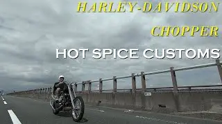 【12インチオーバーのショベルチョッパー】HOT SPICE CUSTOMS / H-D FL 1974（笠井和志）