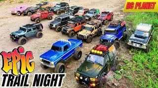 RC TRAIL ADVENTURE CREW (JULY 2025) #rccar #rcscaler #rctrailtruck