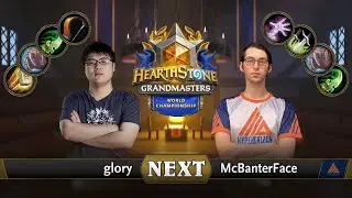 glory vs McBanterFace | Top 8 Winners | Hearthstone 2021 World Championship