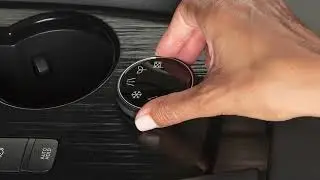 2023 Nissan Rogue - Drive Mode Selector