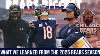 What We Learned From the 2025 Bears Season 🐻⬇️ | Ben Johnson Is HIM + Caleb Is The Future