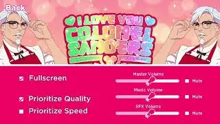 500 Twitch Follower Special - KFC Dating Sim