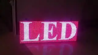 MULTI-COLOR LED DISPLAY, 7 COLOR LED DISPLAY SIGN BOARD DISPLAY, LED RGB SIGN DISPLAY BOARDS