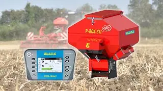 Pneumatisches S&auml;ger&auml;t | Pneumatic seeding box | Semoir pneumatique P-BOX-STI - EINB&Ouml;CK Shortclip #6