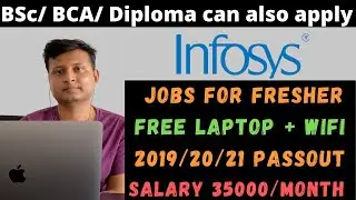 JOB Alert: Infosys system engineer | Infosys recruitment 2022