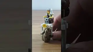 LEGO Tutorial   Steampunk Penny Farthing   PF003   Short