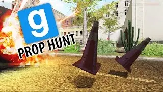 SPAWN KILLERS!!! | GMod Prop Hunt