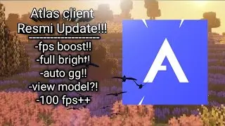 ATLAS CLIENT UPDATE!!! --- client android terbaik banyak fitur