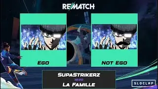Rematch Africa - Supastrikerz vs La Famille - Lower bracket Semifinals