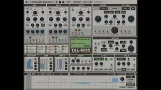 Tal-Mod Presets - Deep Expansion No Talk Walkthrough - Presets For Tal-Mod
